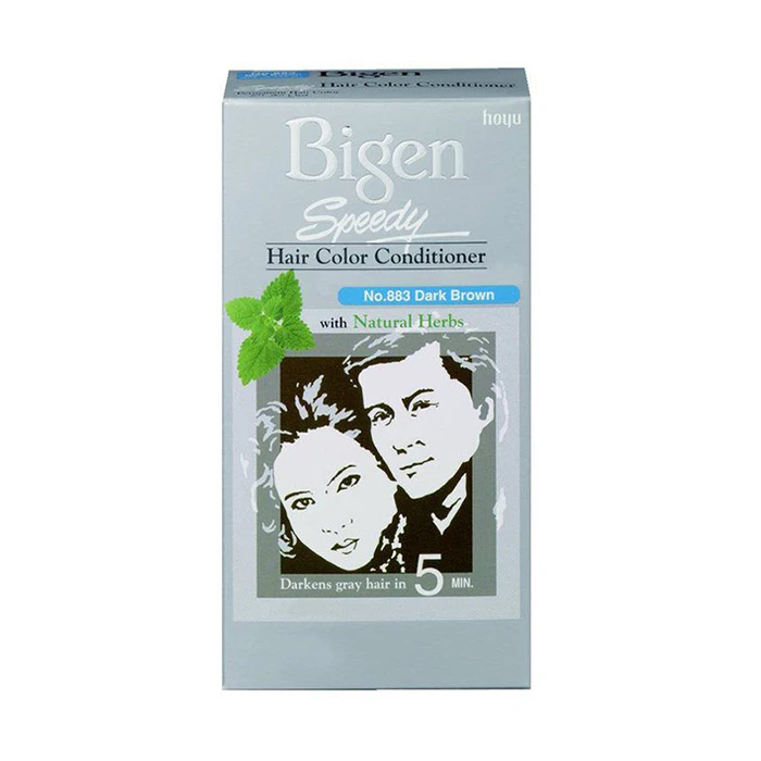 Bigen Speedy Hair Dye Hair Color Conditioner - image 3