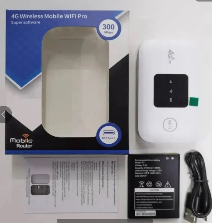 Pixlink 319-E Portable 4G LTE Wifi Pocket Router - image 3