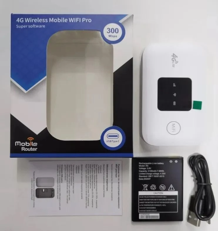 Pixlink 319-E Portable 4G LTE Wifi Pocket Router - image 3