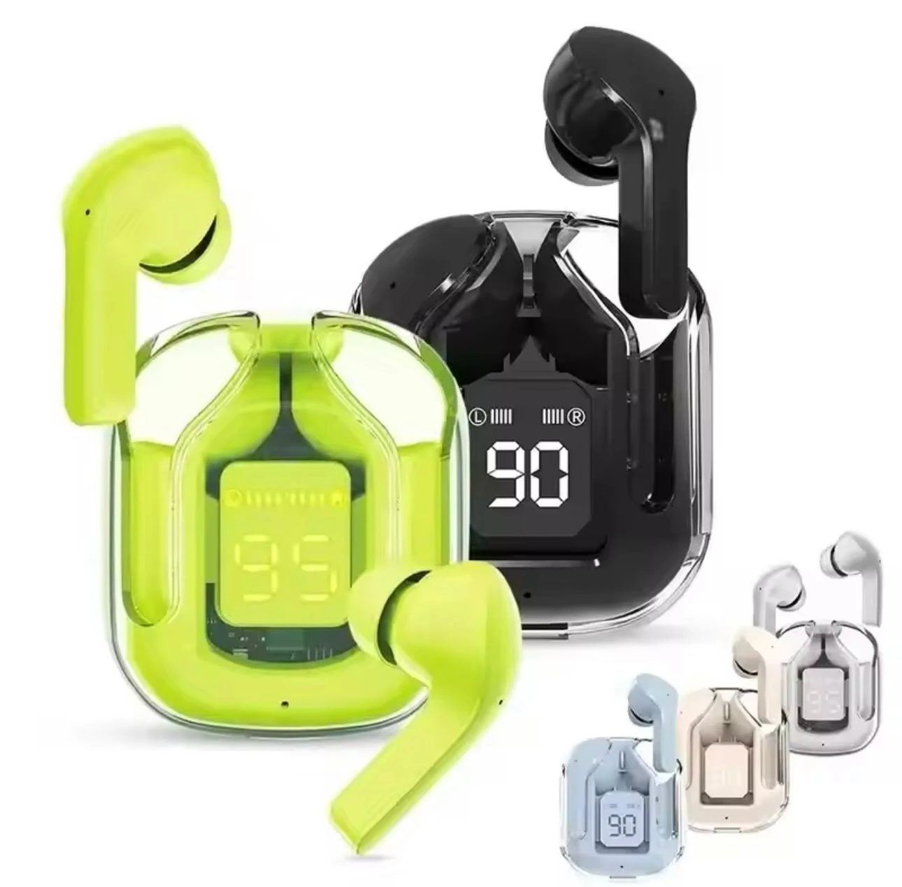 Blue Air31 ultrapod max TWS Earbuds ENC Noise Reduction - image 9