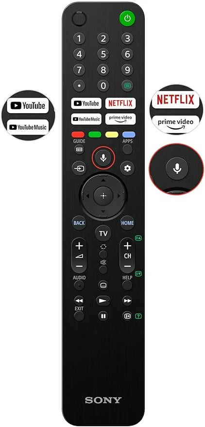 Bravia KD-55X75AK 4K HDR Smart Google TV - image 3