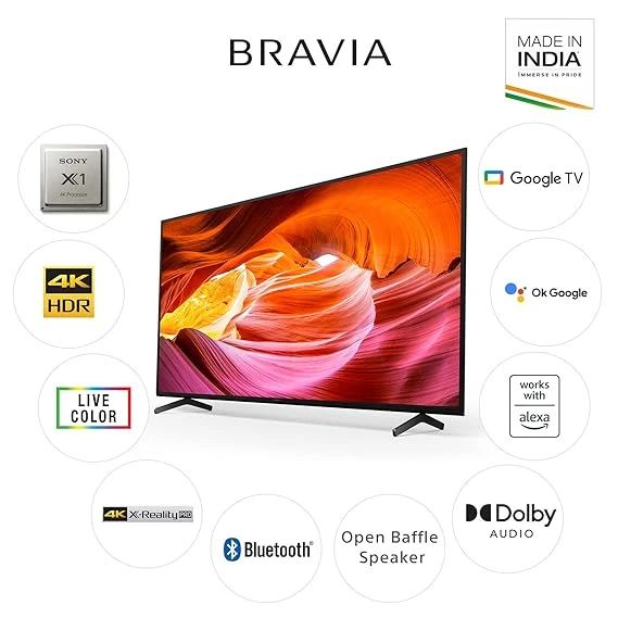 Bravia KD-55X75AK 4K HDR Smart Google TV - image 5