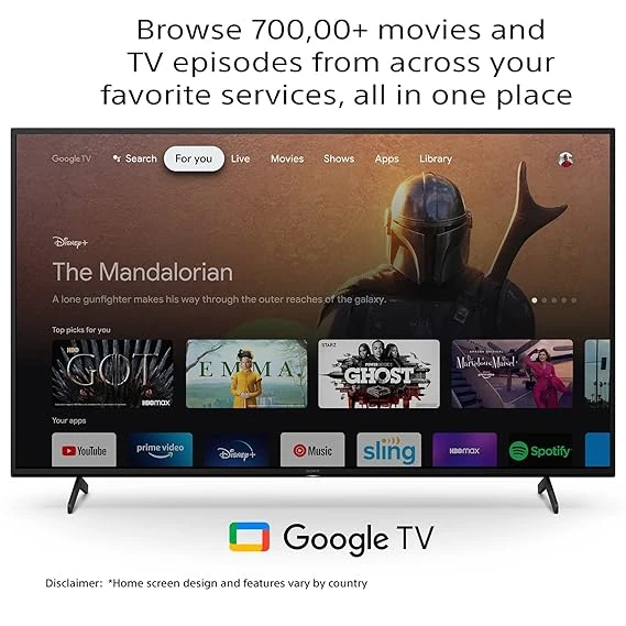 Bravia KD-55X75AK 4K HDR Smart Google TV - image 6