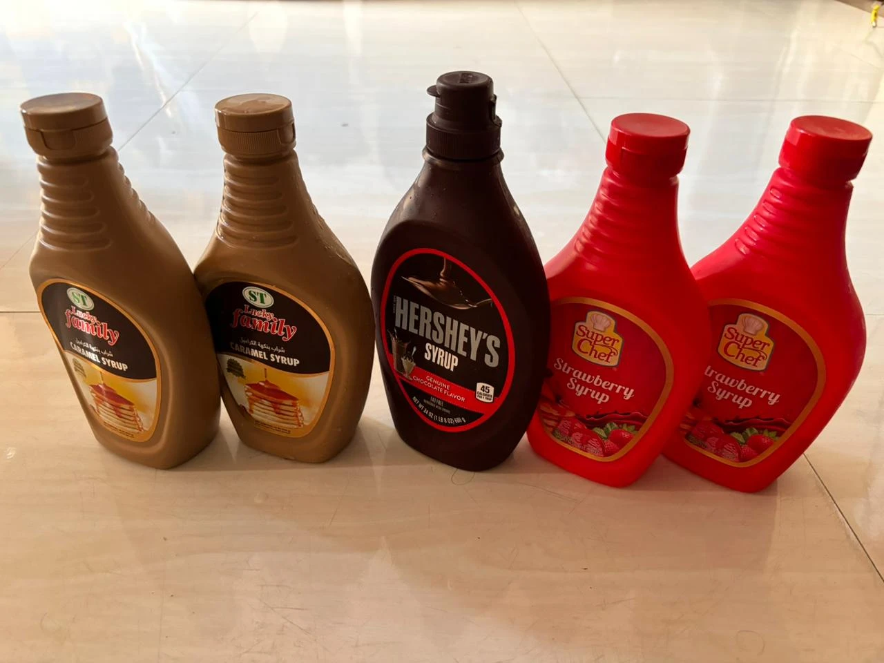 HERSHEYS Lucky Chocolate Syrup Strawberry Caramel - image 7