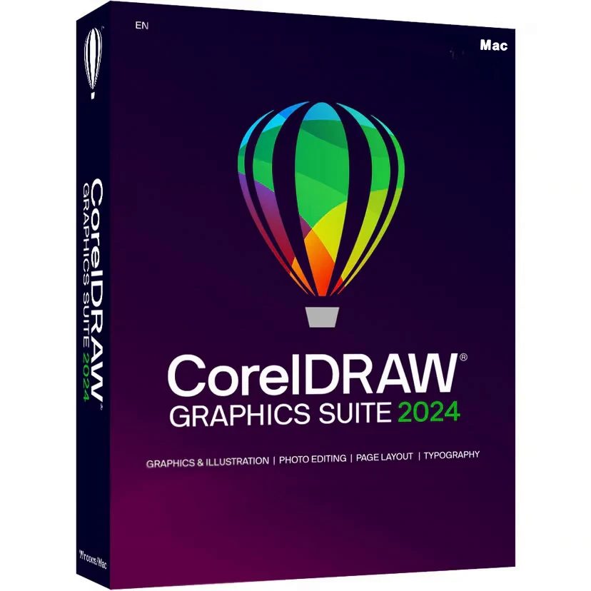 CorelDRAW Graphics Suite 2024 MAC Lifetime Key