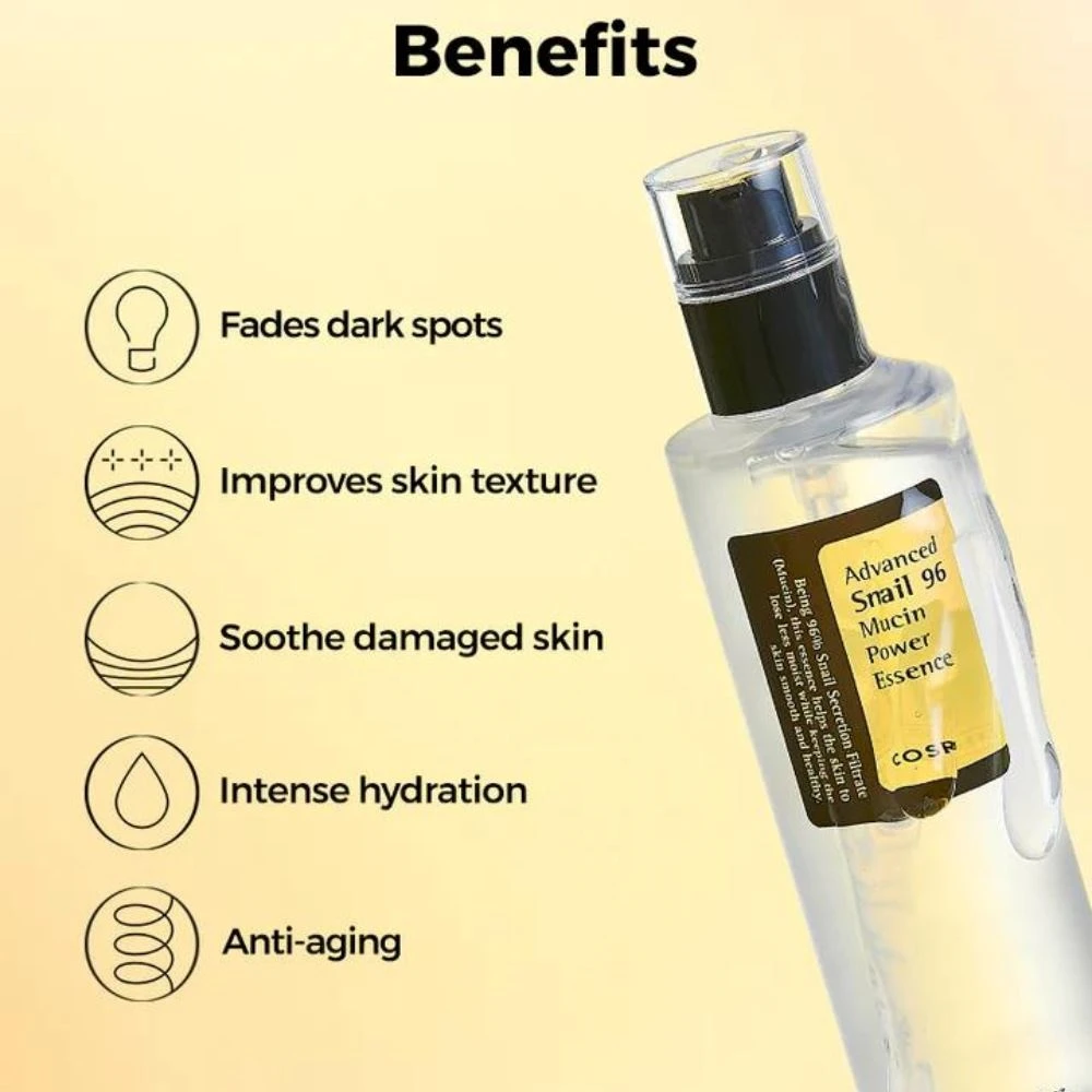 COSRX Advanced Snail 96 Mucin Power Essence 100ml Serum - image 2