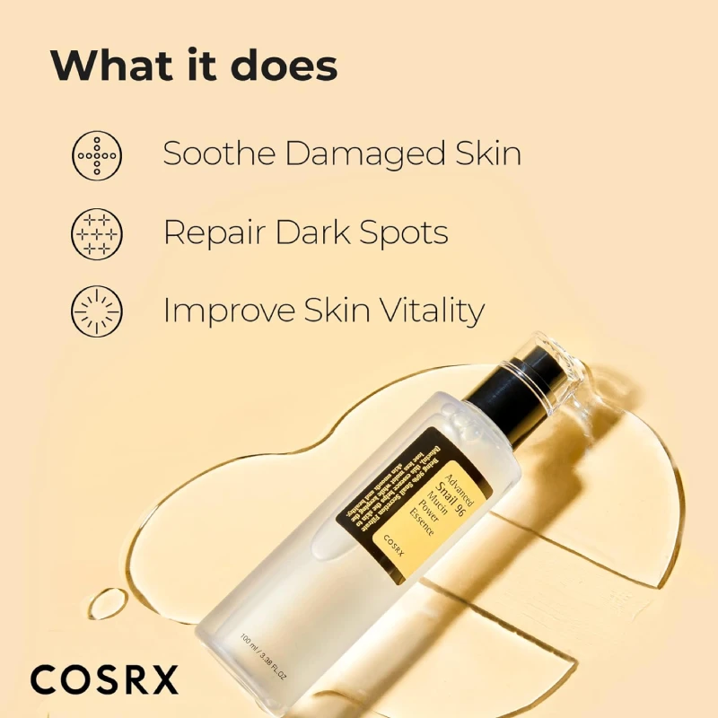 COSRX Advanced Snail 96 Mucin Power Essence 100ml Serum - image 7