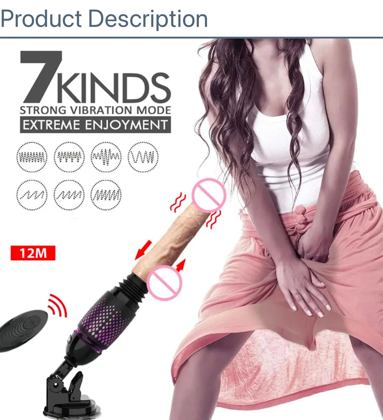Generic Dildo Sex Machine with Remote - image 4