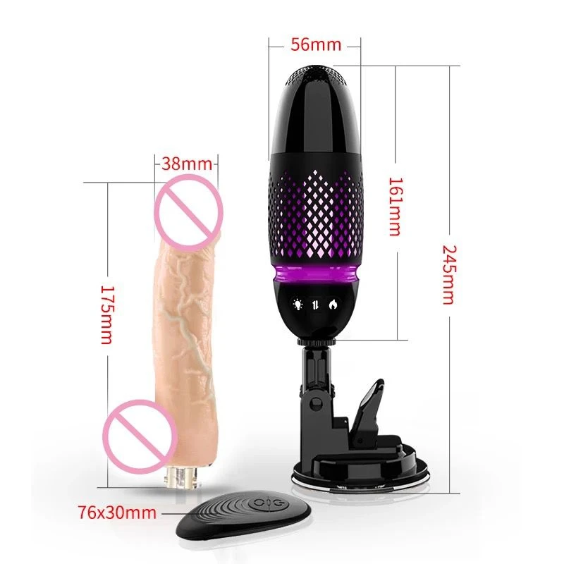 Generic Dildo Sex Machine with Remote - image 7