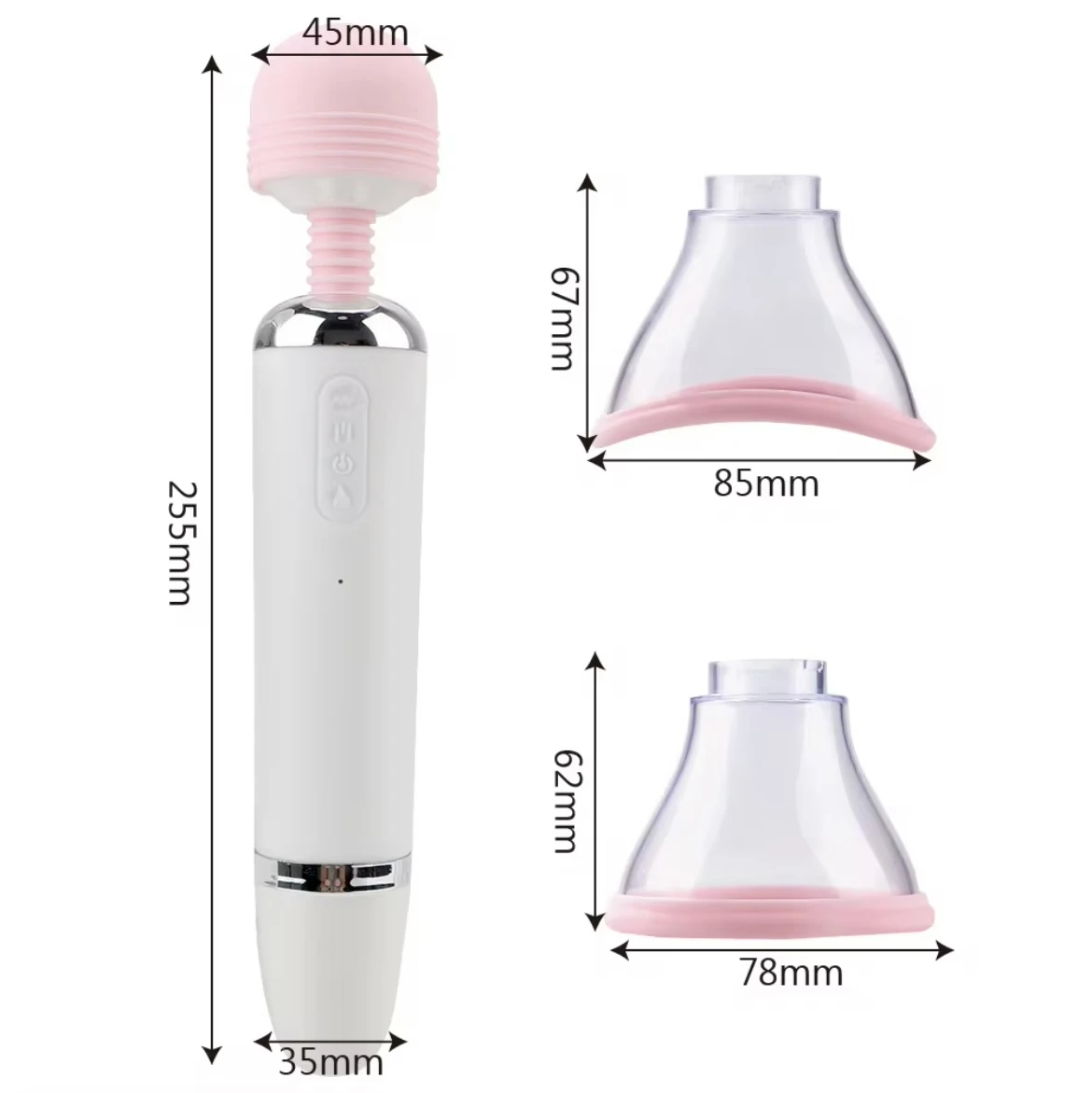 Generic Double-headed Vibrator Sucking Lick Function - image 2