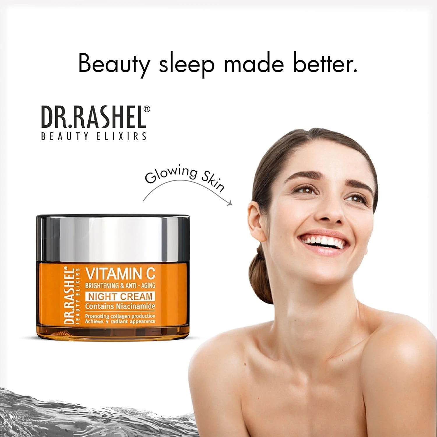 DR.RASHEL Night Cream Vitamin C 50G - image 1