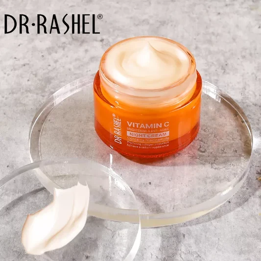 DR.RASHEL Night Cream Vitamin C 50G - image 2