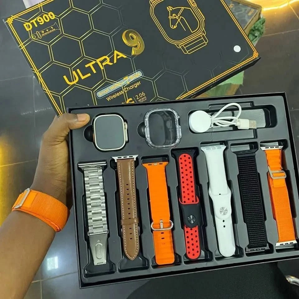 Generic DT900 Ultra Promax 7in1 Smart Watch + Case - image 5