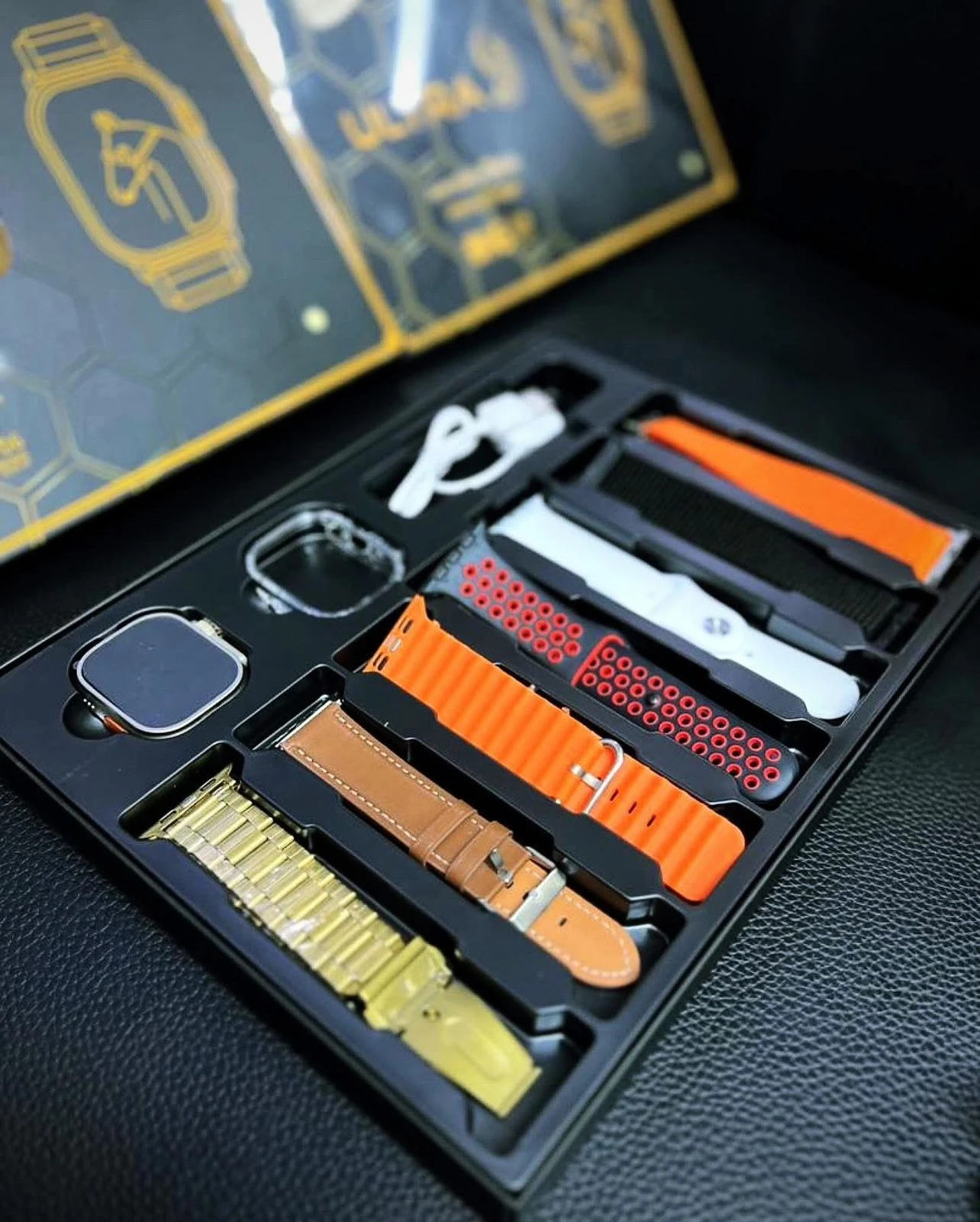 Generic DT900 Ultra Promax 7in1 Smart Watch + Case - image 4
