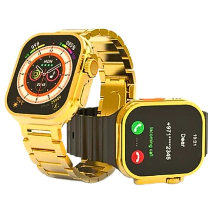 Fendior G9 Ultra Pro Smart Watch Ultra 49mm Gold Metal - image 2