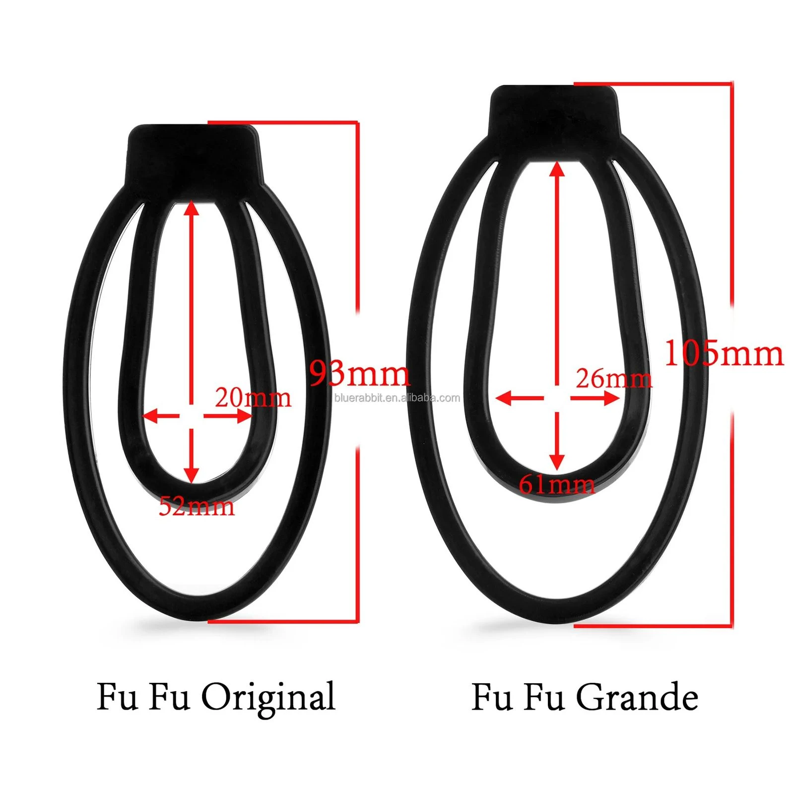 Fufu Clip Sissy Male Panty Chastity Device - image 5