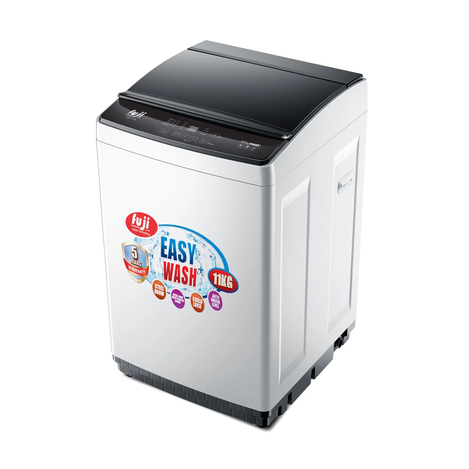Fuji FJ11-1211 Top Loading Washing Machine with Wobble Technology