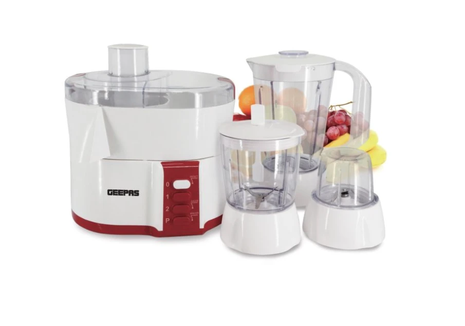 Geepas 4 IN 1 Food Processor – GSB9890