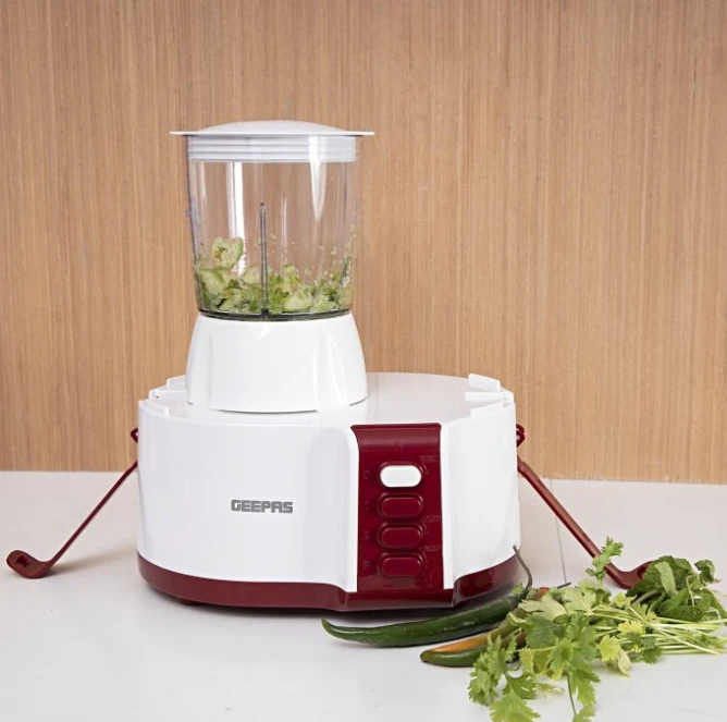 Geepas 4 IN 1 Food Processor – GSB9890 - image 4