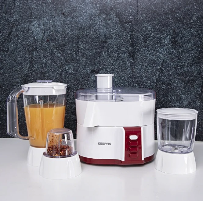 Geepas 4 IN 1 Food Processor – GSB9890 - image 2