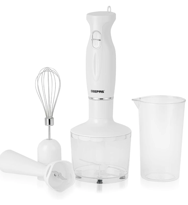 Geepas 4 in 1 Hand Blender (GHB6144)