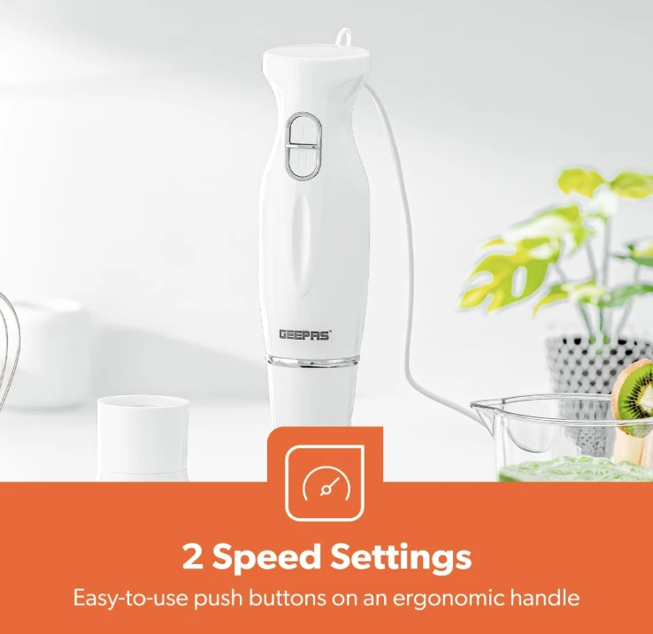 Geepas 4 in 1 Hand Blender (GHB6144) - image 2