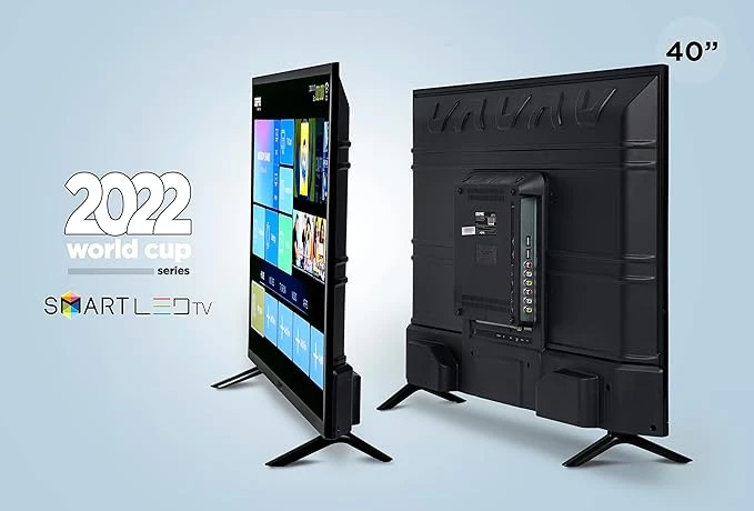 Geepas 40" Android Smart LED TV Slim LED, 3.5mm, 2 HDMI - image 4