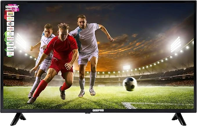 Geepas 40" Android Smart LED TV Slim LED, 3.5mm, 2 HDMI - image 7
