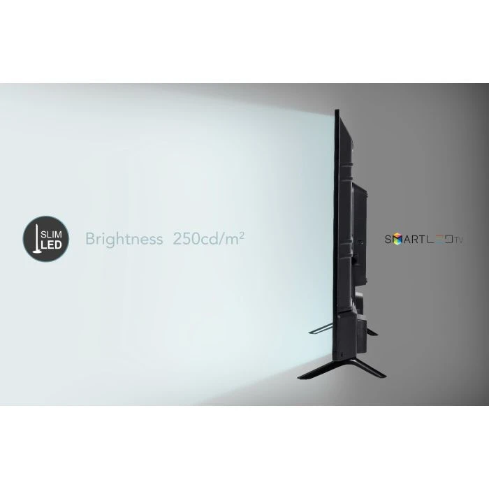 Geepas 40" Android Smart LED TV Slim LED, 3.5mm, 2 HDMI - image 12