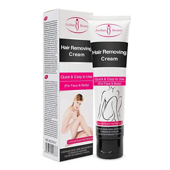Aichun Hair Removing Cream Collagen & Milk