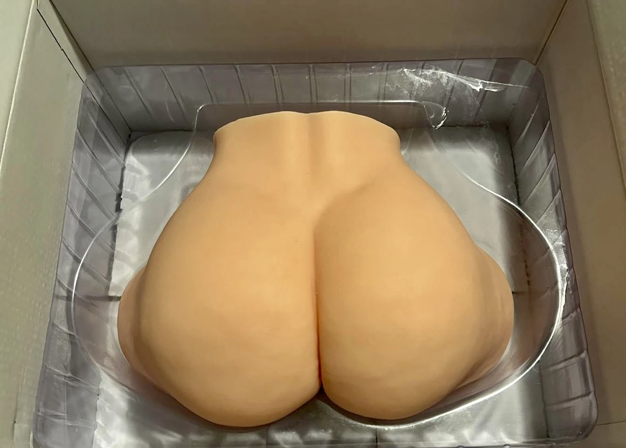 Generic Half Body Sex Doll Realistic Vagina Soft Ass
