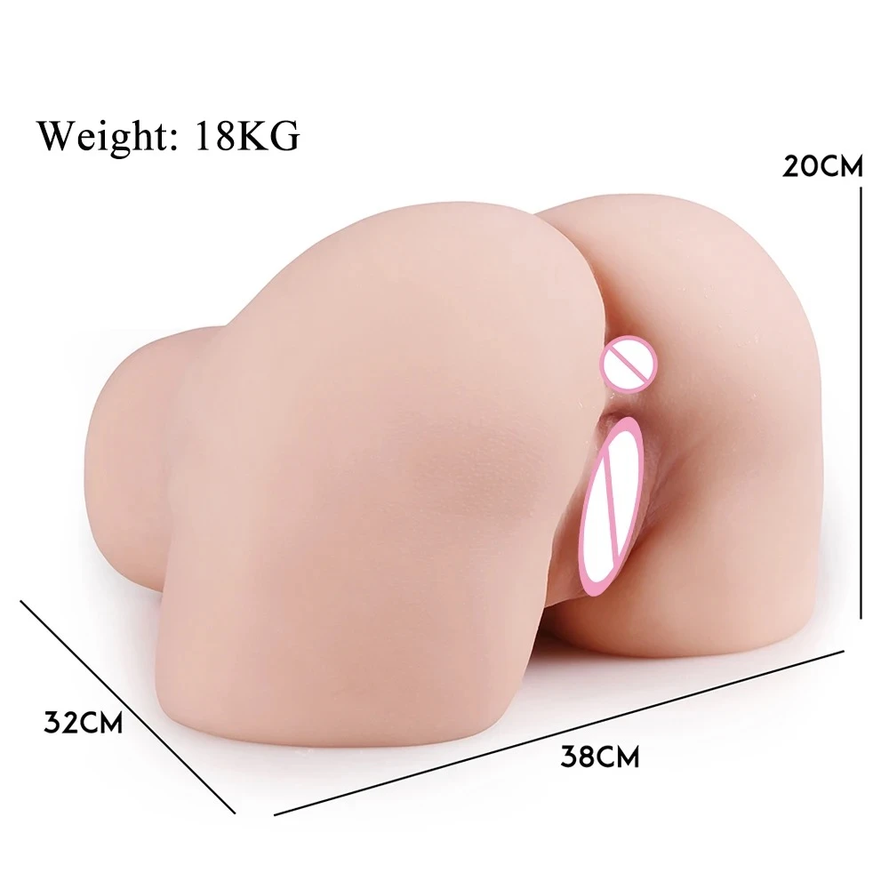 Generic Half Body Sex Doll Realistic Vagina Soft Ass - image 2