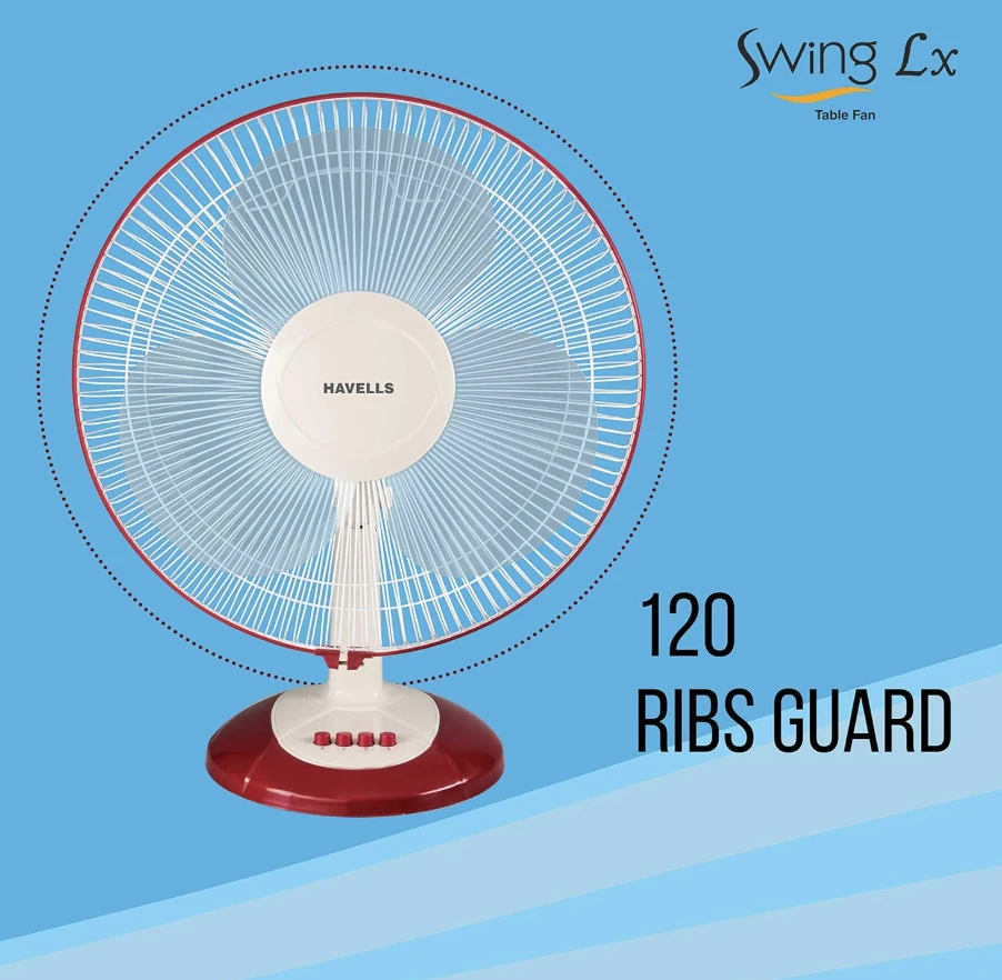 HAVELLS 16" SWING LX Table Fan - image 6