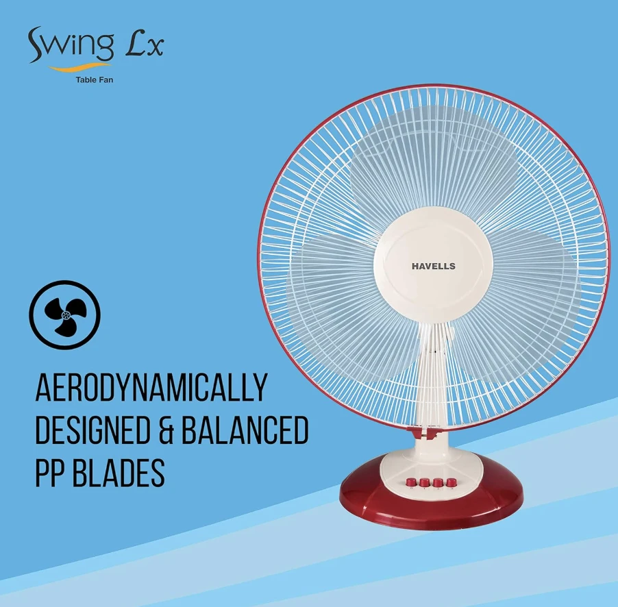 HAVELLS 16" SWING LX Table Fan - image 4