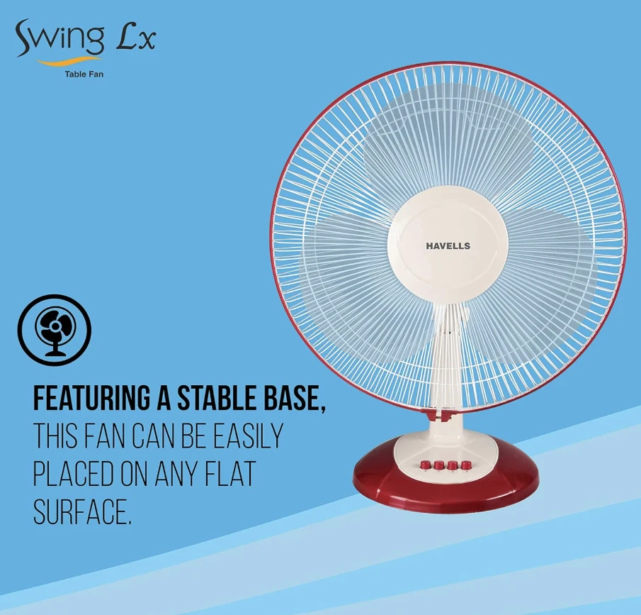 HAVELLS 16" SWING LX Table Fan - image 5