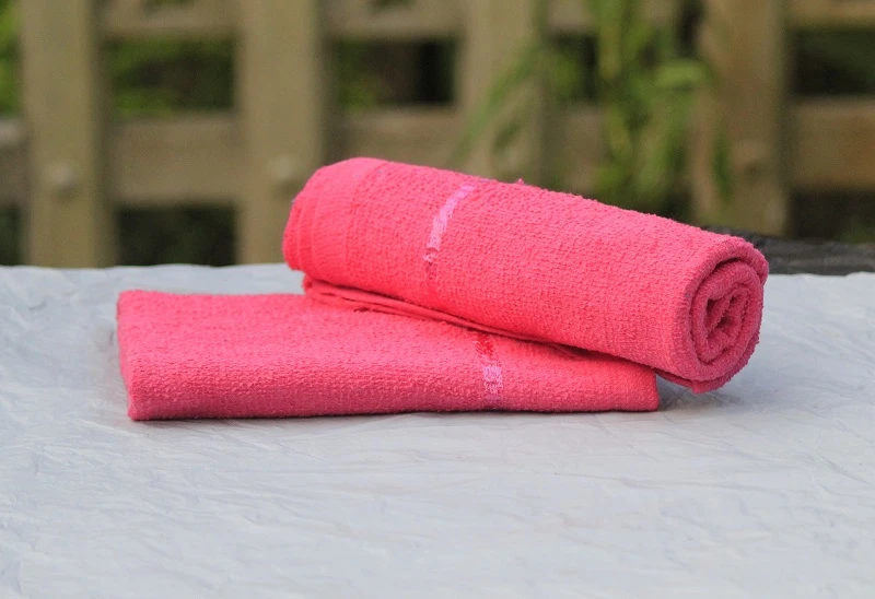 Generic Cotton Face Towel 20x40 Medium Size