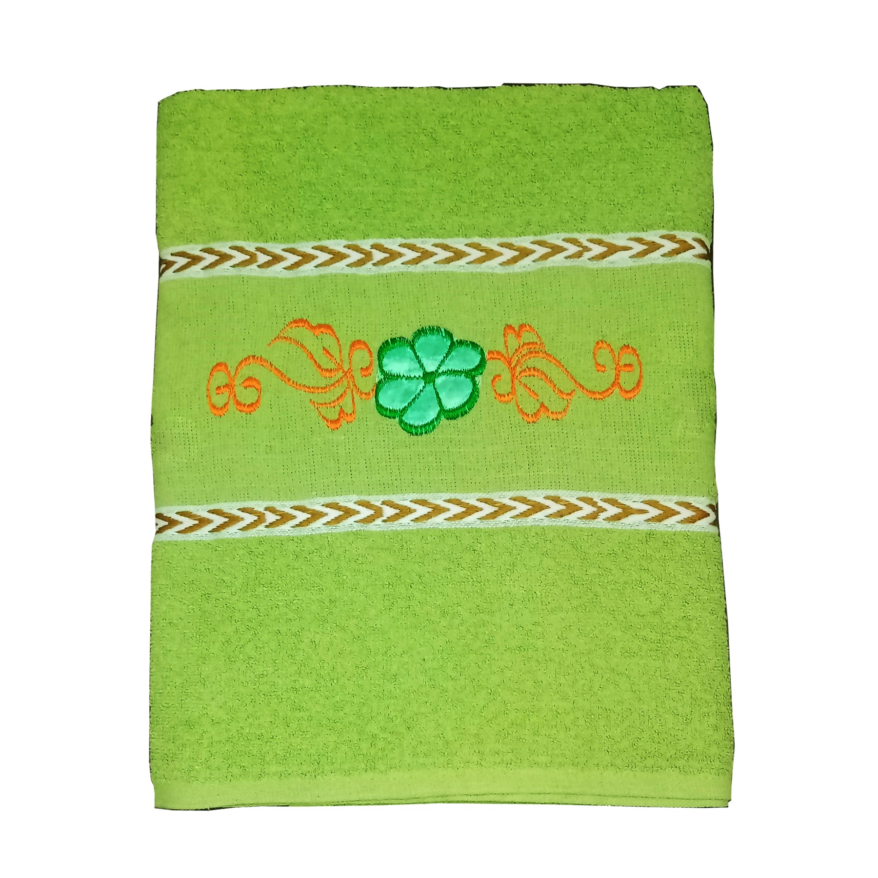 Generic Super Grade Cotton Bath Towel Floral - image 1