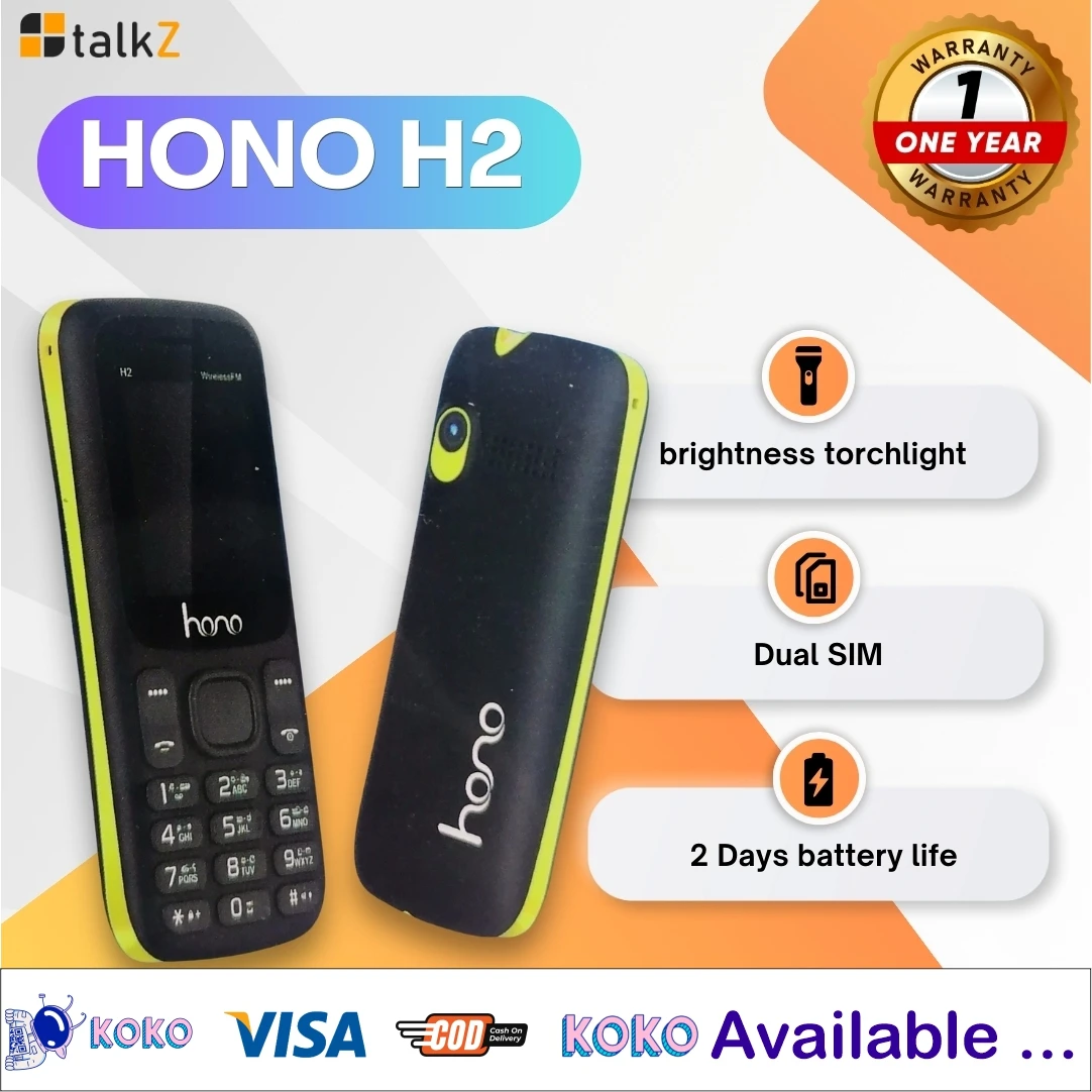 Hono H2 Camera Phone with VGA Cam