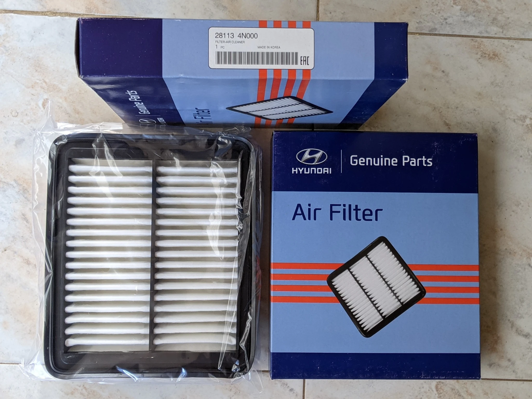 HYUNDAI EON Genuine Air Filter
