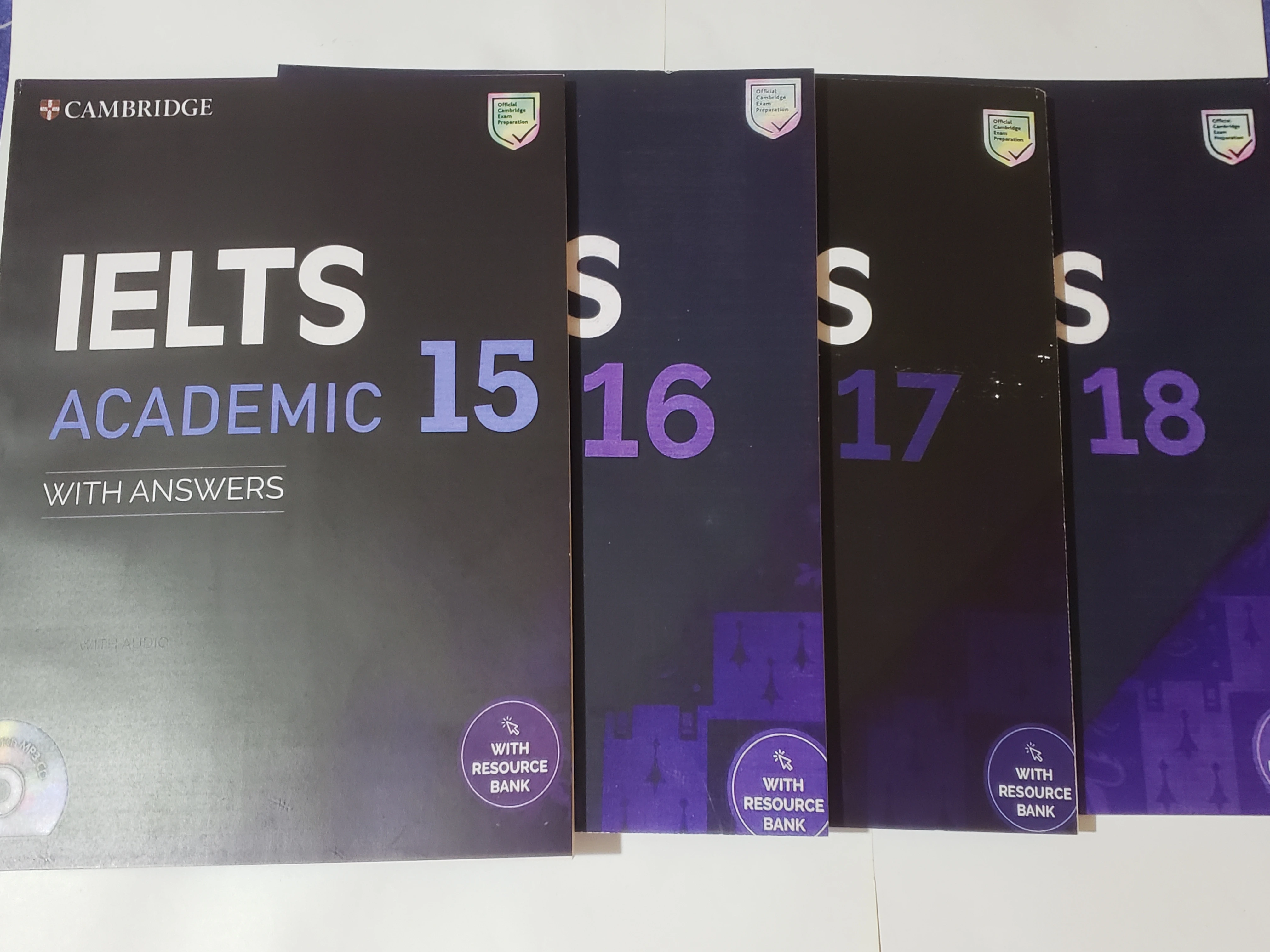 IELTS Academic 15 & 18 Books - image 2