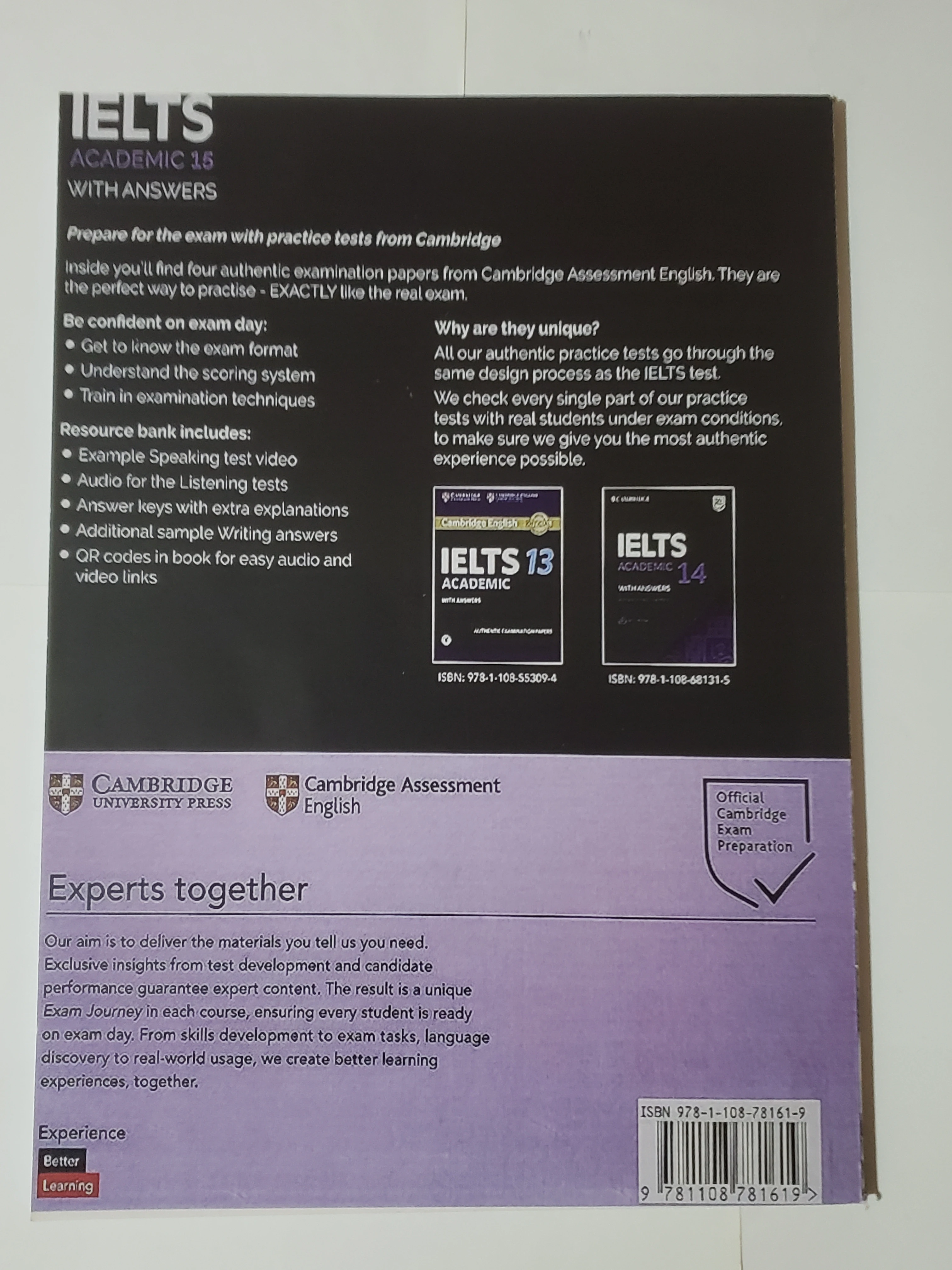 IELTS Academic 15 & 18 Books - image 7
