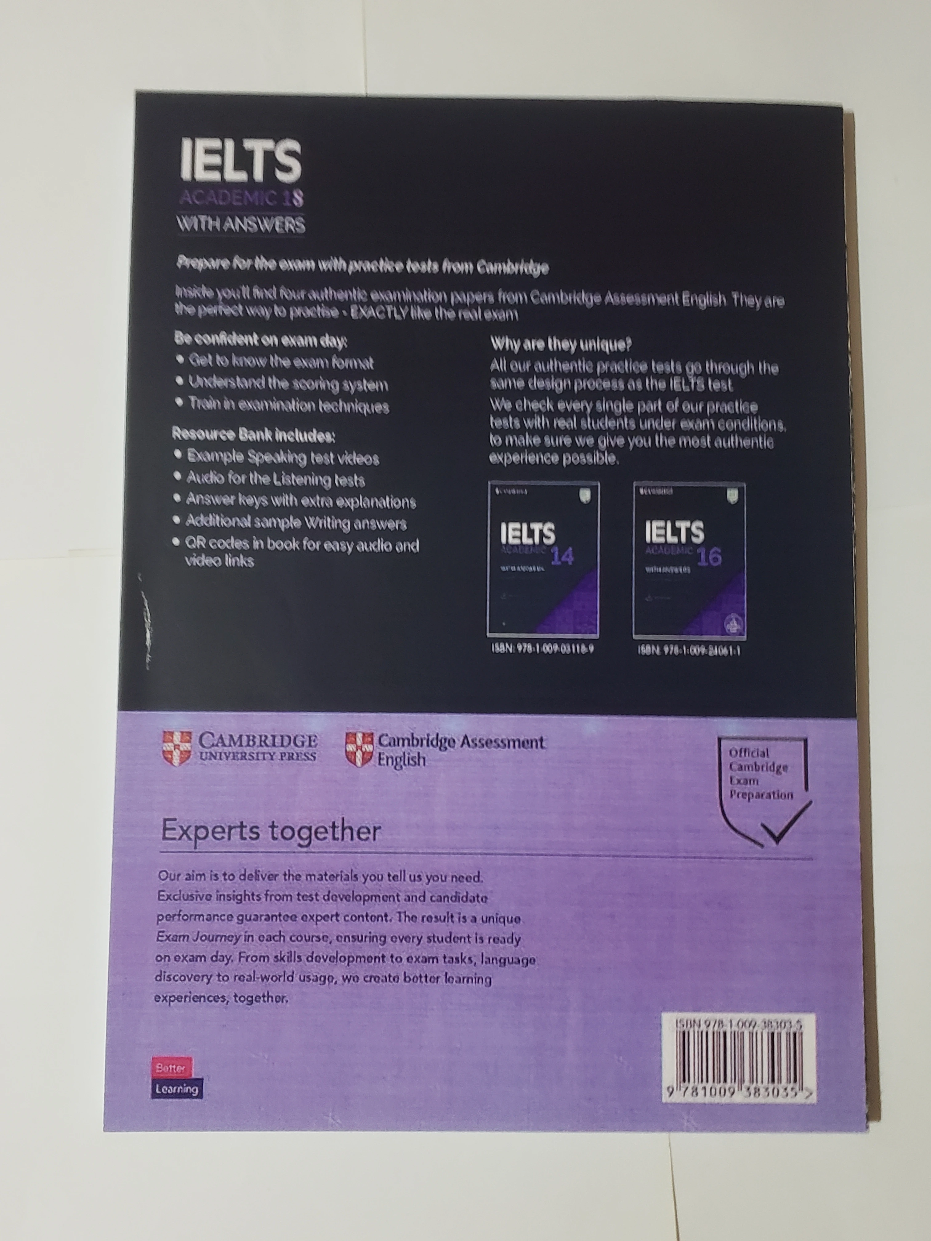 IELTS Academic 15 & 18 Books - image 24