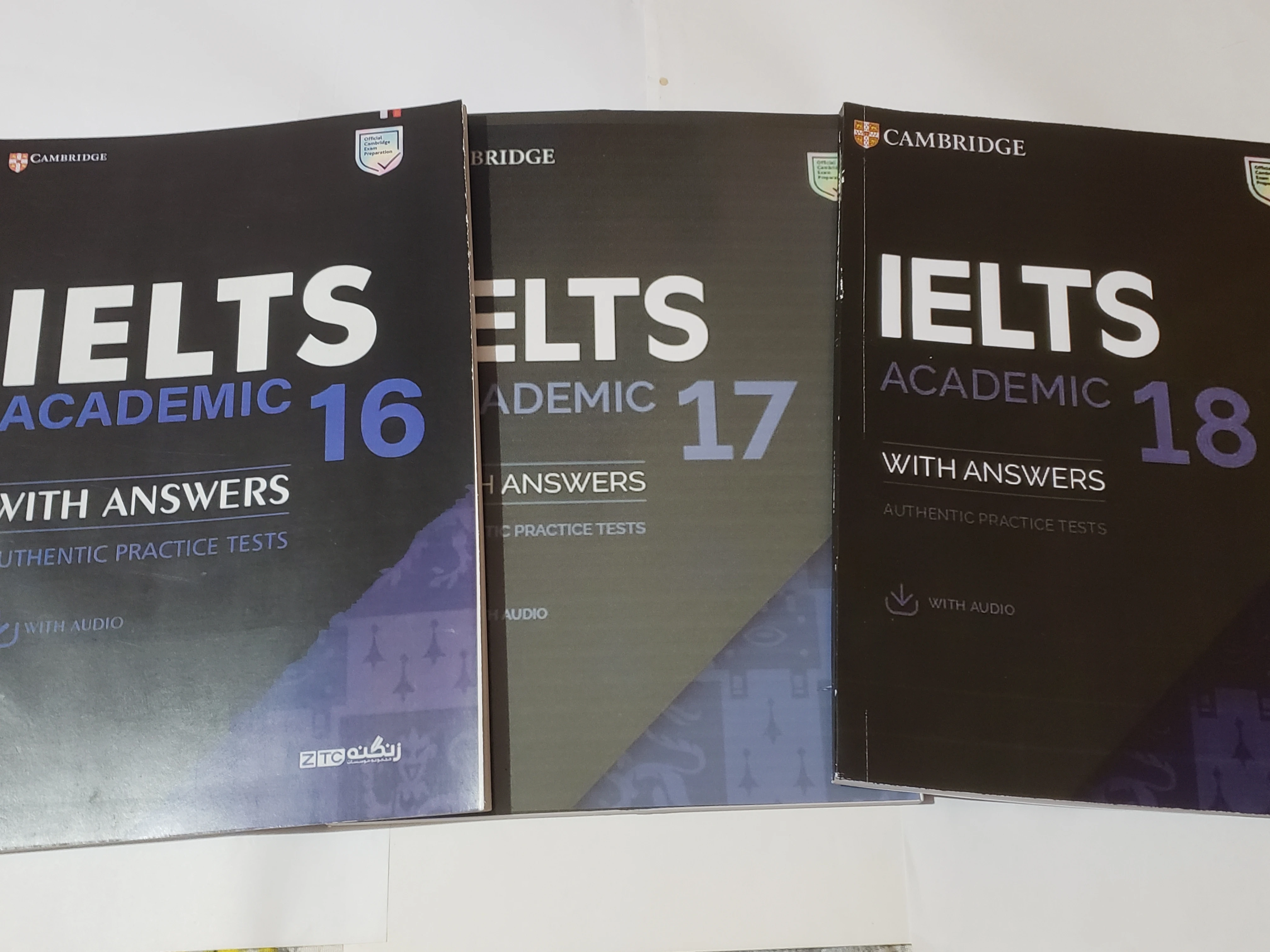 IELTS Academic 16 & 18 Books - image 2