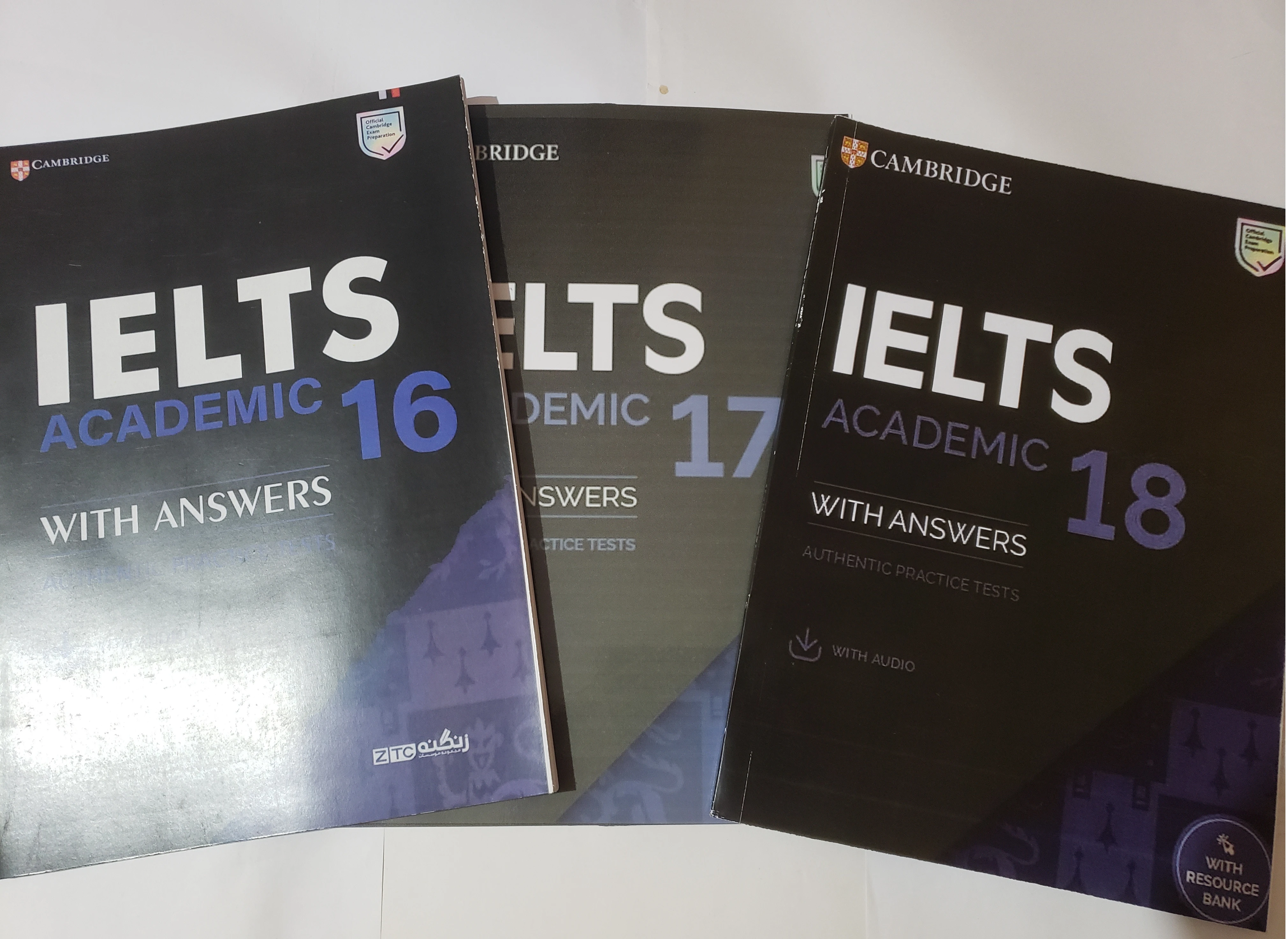 IELTS Academic 16 & 18 Books - image 3