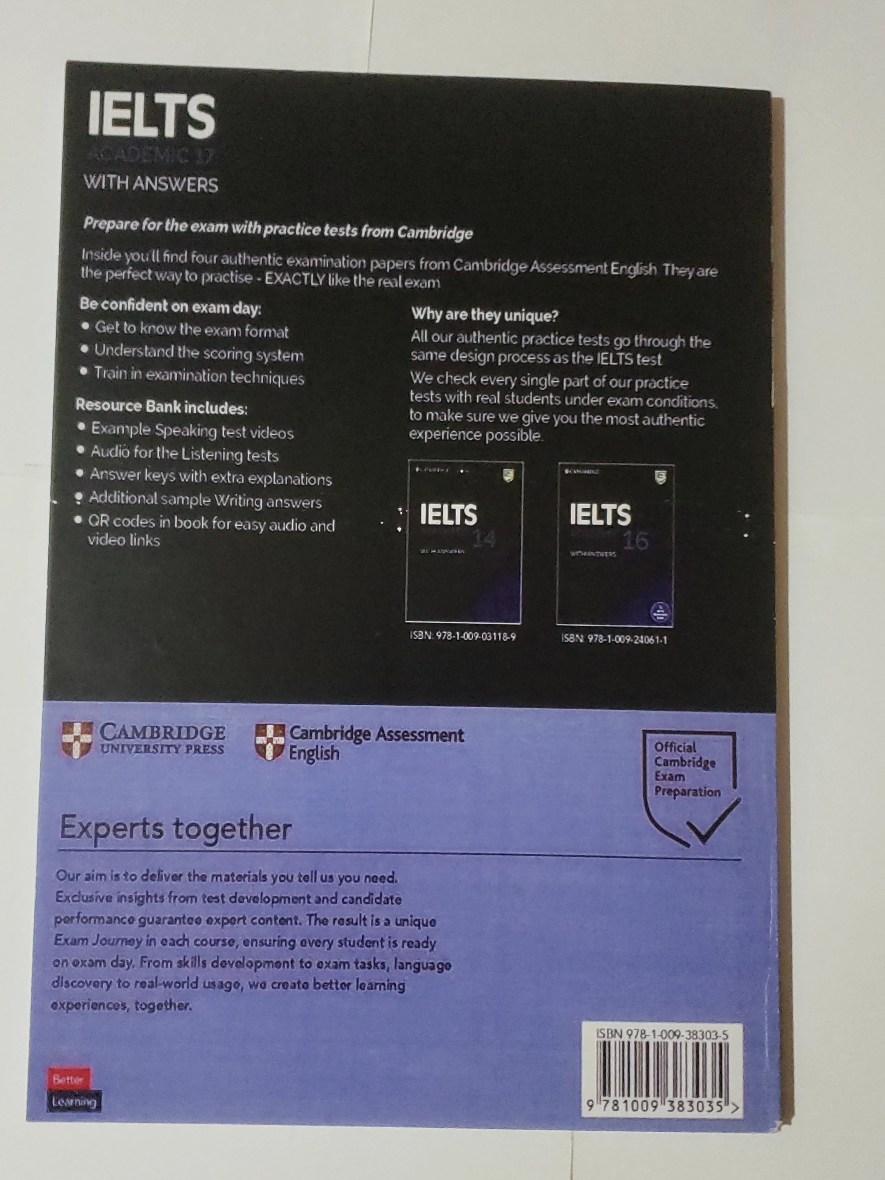 IELTS Academic 16 & 18 Books - image 14