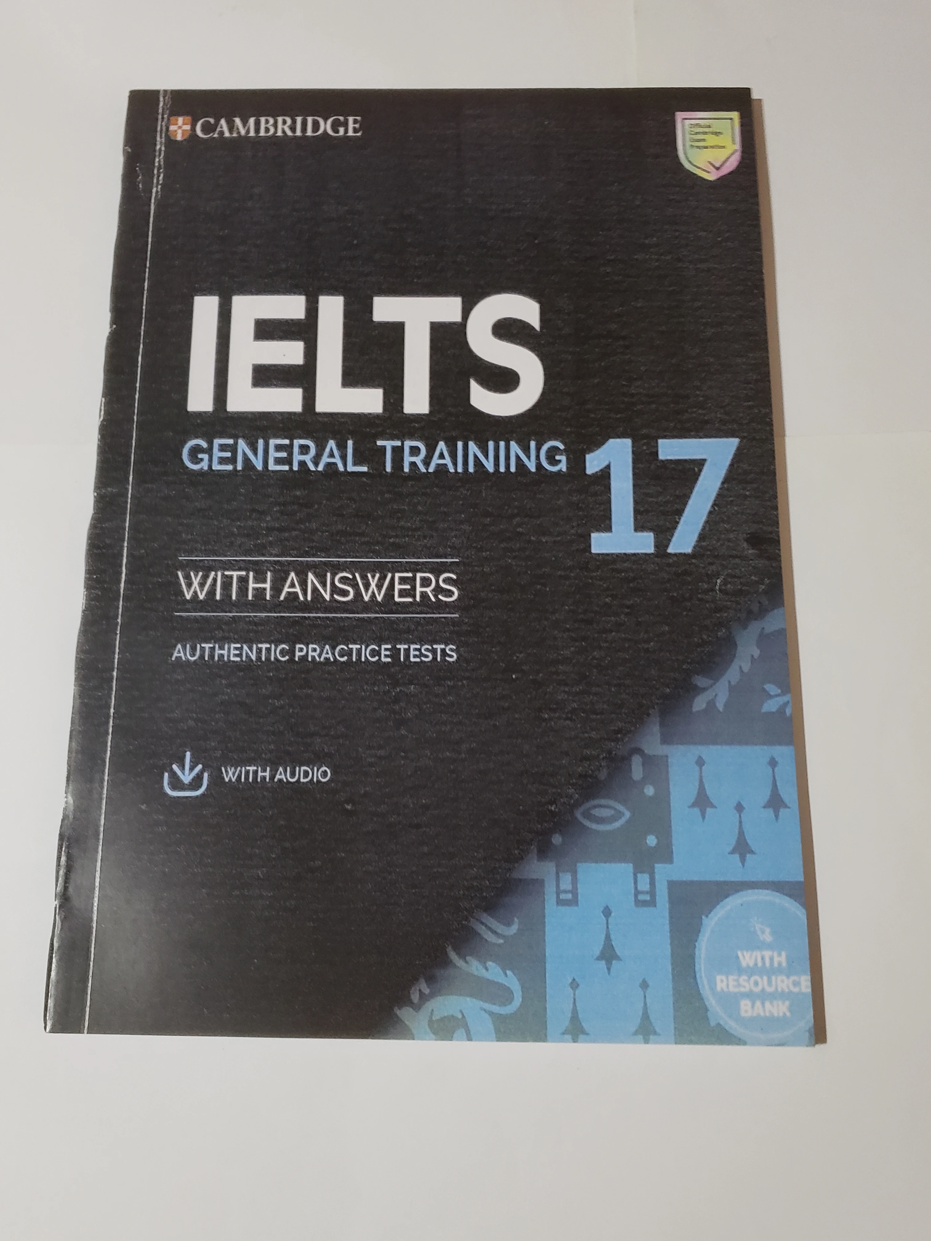IELTS General 17 Book A4 Printed Copy - image 2