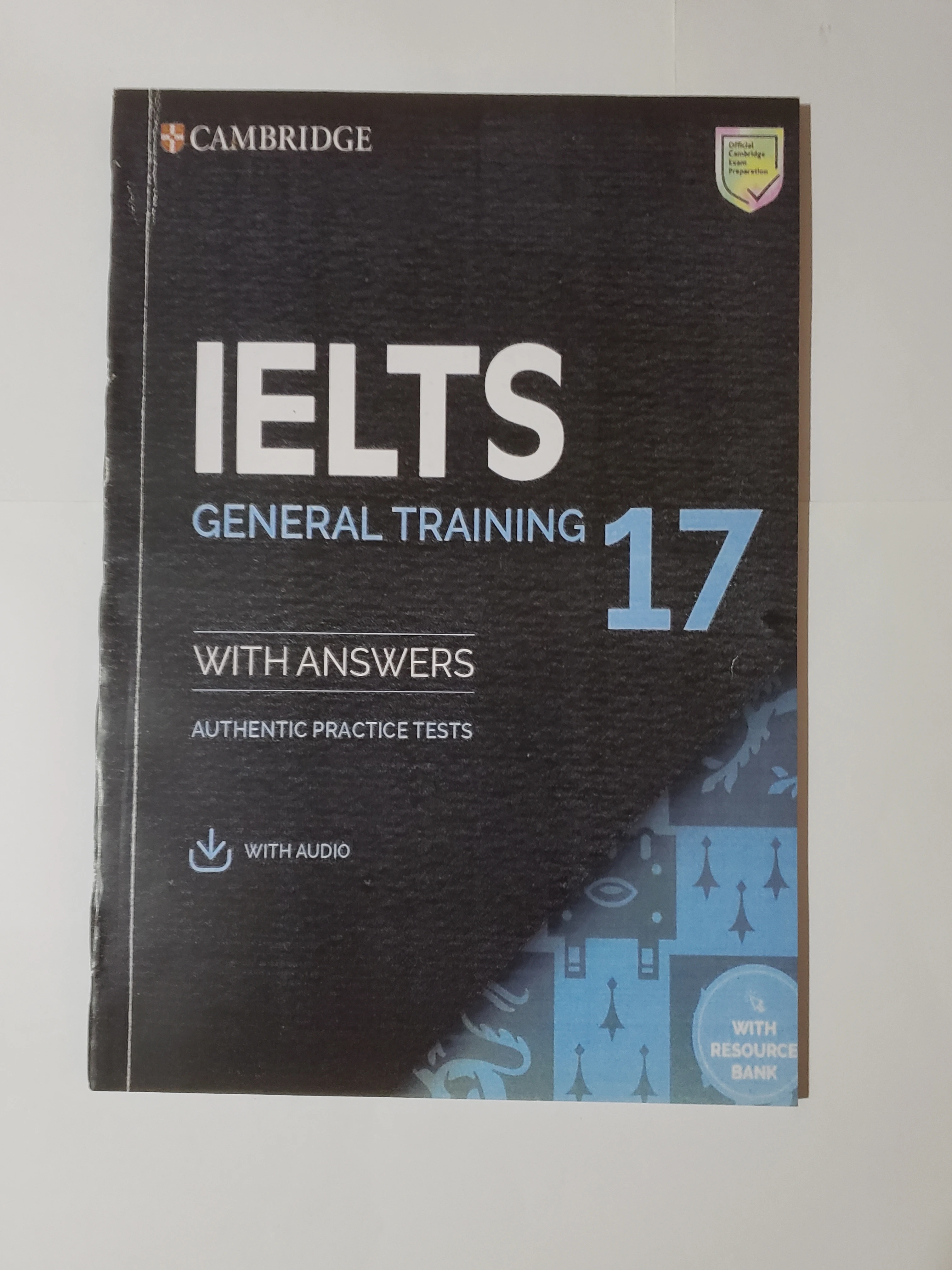 IELTS General 17 Book A4 Printed Copy