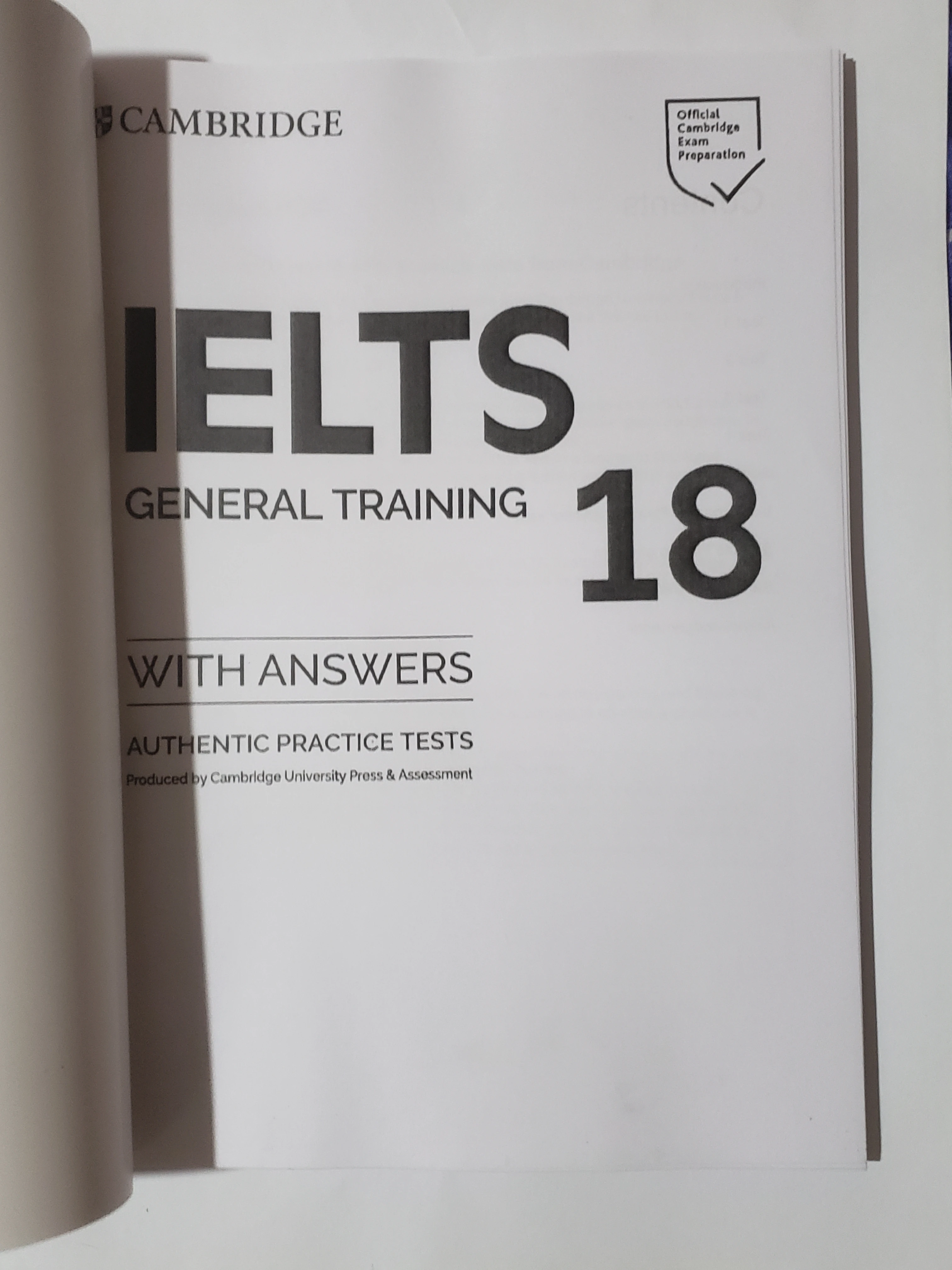 IELTS General 18 Book A4 - image 2