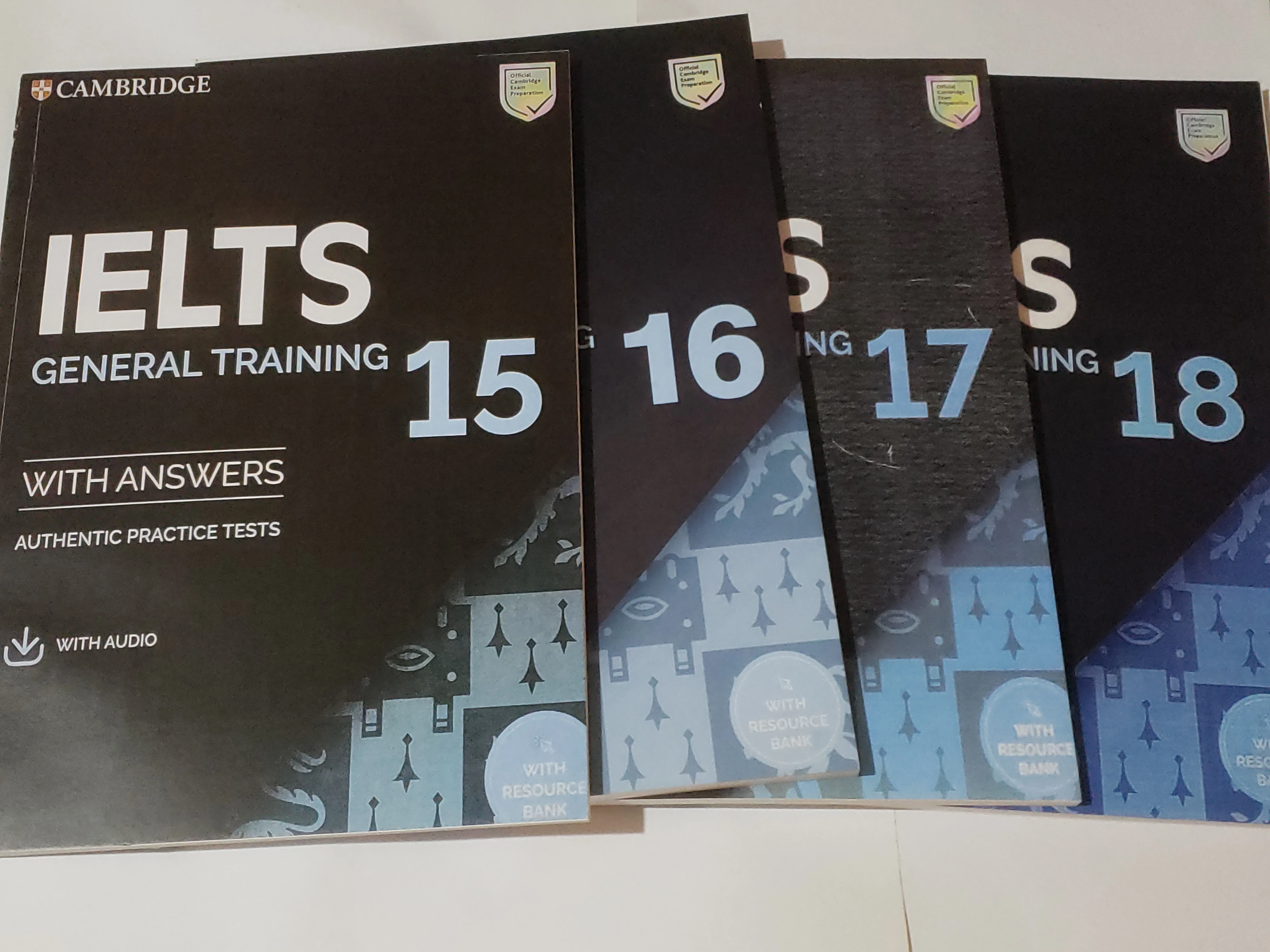 IELTS General Books 15-18