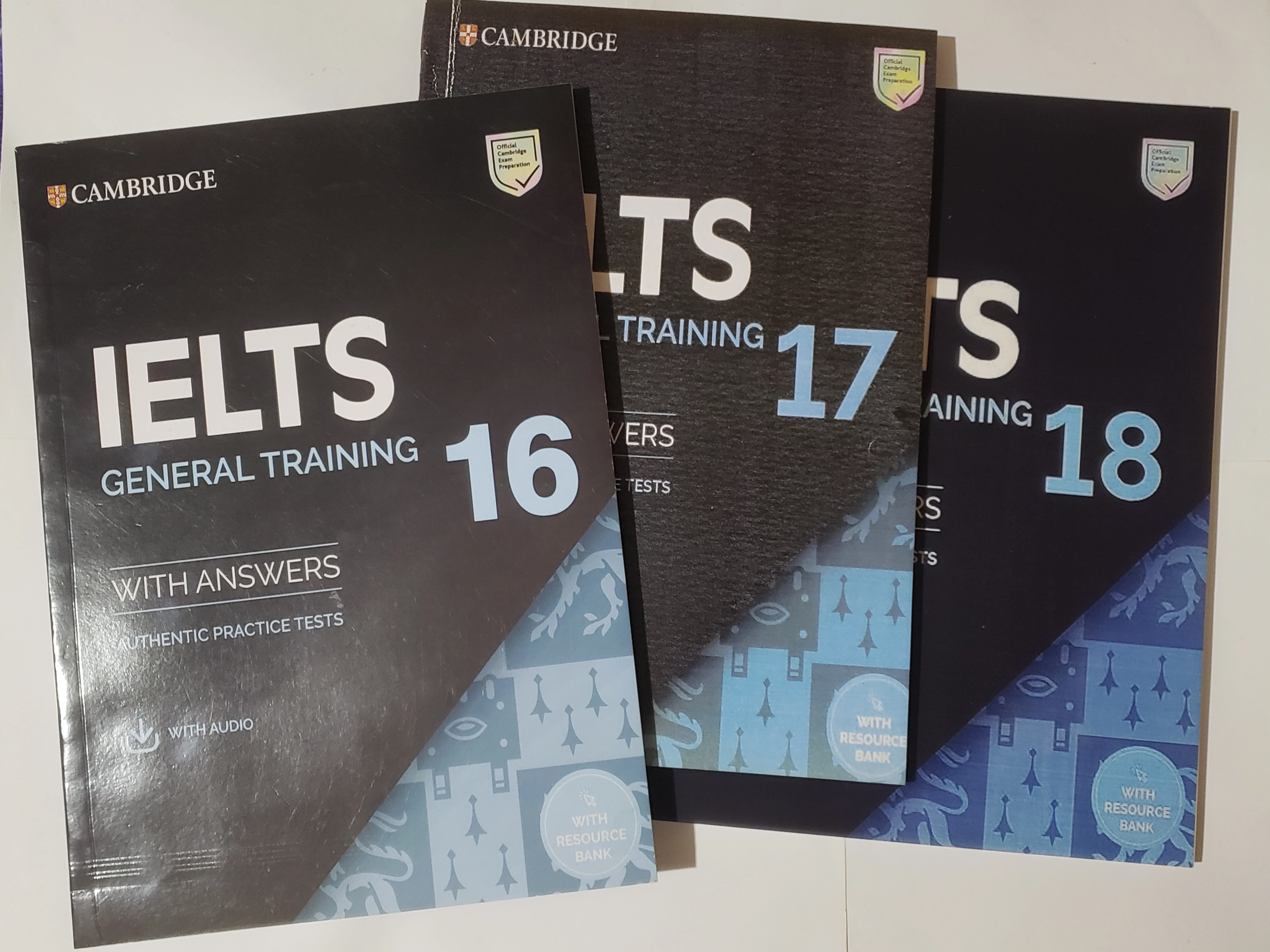 IELTS General Books 16-18